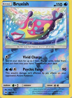 Sun & Moon Base Set *Choose Your Reverse Holo Pokemon Card* - Image 5