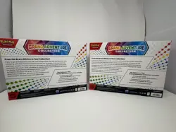 2X POKEMON Grand Adventure Collection boxes - 4 packs Each - Sealed + 151 poster - Image 3