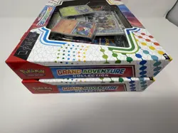 2X POKEMON Grand Adventure Collection boxes - 4 packs Each - Sealed + 151 poster - Image 4