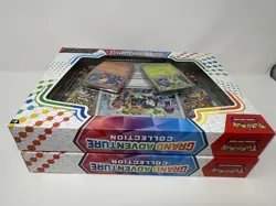 2X POKEMON Grand Adventure Collection boxes - 4 packs Each - Sealed + 151 poster - Image 5