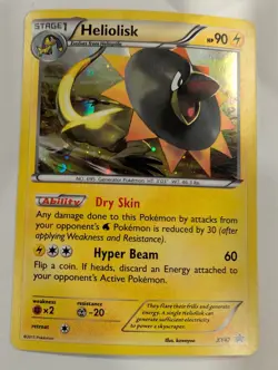 Heliolisk - XY47 Cosmos Holo - Black Star Promo Pokemon Holo Foil Nice! - Image 1