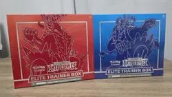 Pokemon TCG Sword & Shield Battle Styles Elite Trainer Box ETB Set of 2 - Image 1