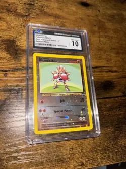Pokemon Hitmonchan 2003 Best Of Game Promos - 2 Reverse Holo Gem Mint CGC 10 - Image 3