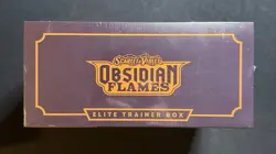 Pokemon TCG: Scarlet & Violet Obsidian Flames ETB Elite Trainer Box NEW/SEALED - Image 2