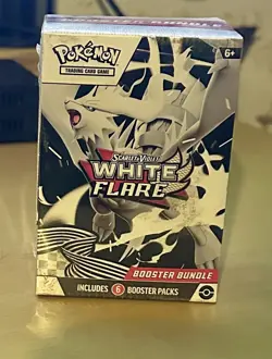 Pokemon TCG Scarlet & Violet White Flare Booster Bundle Box 2025 - Image 2