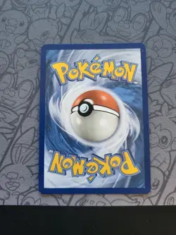 Pokemon: Fossil Excavation Map #107/131 Rev Holo SM Forbidden Light - LP+ -T177 - Image 2