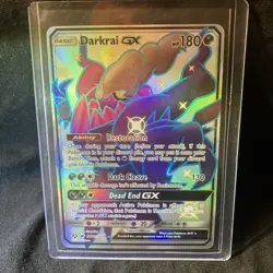 Darkrai GX SV70/SV94 Hidden Fates 2019 Shiny Vault Holo Pokemon Card TCG - Image 1