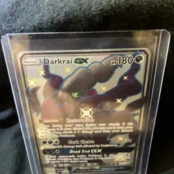 Darkrai GX SV70/SV94 Hidden Fates 2019 Shiny Vault Holo Pokemon Card TCG - Image 3