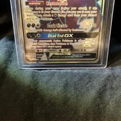 Darkrai GX SV70/SV94 Hidden Fates 2019 Shiny Vault Holo Pokemon Card TCG - Image 4