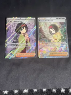 Pokemon TCG Erika's Invitation Special Illustration Rare 203/165 - Image 1