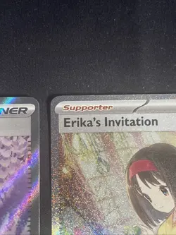 Pokemon TCG Erika's Invitation Special Illustration Rare 203/165 - Image 3