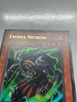 USA Seller Yugioh Exodia Necross - DCR-020 - Ultra Rare - 1st Edition LP - Image 2