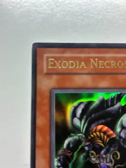 USA Seller Yugioh Exodia Necross - DCR-020 - Ultra Rare - 1st Edition LP - Image 3