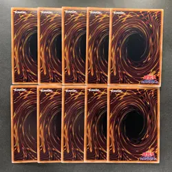 NM 10 card Toon Dark Magician Girl QCLP-JP010 Ultra Rare YuGiOh 1000 - Image 2