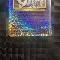 Pokemon Mewtwo Legendary Collection Reverse Holo Card 29/110 - Image 3