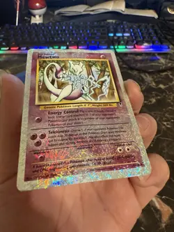 2002 Pokemon Mewtwo 29/110 Legendary Collection Reverse Holo Foil card LP - Image 2