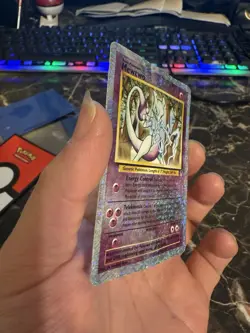 2002 Pokemon Mewtwo 29/110 Legendary Collection Reverse Holo Foil card LP - Image 4