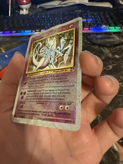 2002 Pokemon Mewtwo 29/110 Legendary Collection Reverse Holo Foil card LP - Image 5