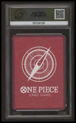 One Piece - Nefeltari Vivi - Kingdoms of Intrigue - OP04-001 - Alt Art - AGS 10 - Image 2