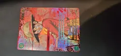 Bandai Monkey D. Luffy OP13-118 SEC 7000 Power Holo One Piece CCG Card - Image 4