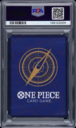 ENGLISH ONE PIECE CARRYING ON HIS WILL RED MANGA ALT ART MONKEY D. LUFFY PSA 10 - Image 2