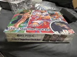 One Piece TCG Learn Together Deck Set LD-01 English Luffy Nami Zoro New Sealed - Image 3