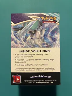 Pokemon TCG Sealed Sword and Shield Chilling Reign Build and Battle - Image 3