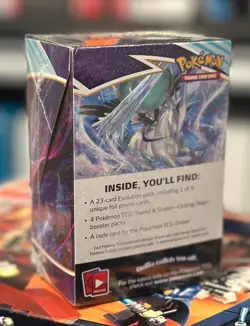 Pokemon TCG Sealed Sword and Shield Chilling Reign Build and Battle - Image 2