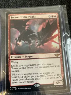 Terror of the Peaks Outlaws of Thunder Junction Regular - Image 1