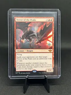 Terror of the Peaks Promo Pack: Outlaws of Thunder Junction Regular - Image 1