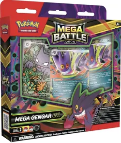 Pokemon TCG Mega Battle Deck Mega Gengar EX | BRAND NEW | Sealed | English - Image 1