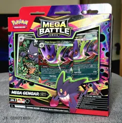 Pokemon TCG Mega Battle Deck Mega Gengar Ex BRAND NEW SEALED - Image 1