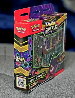 Pokemon TCG Mega Battle Deck Mega Gengar Ex BRAND NEW SEALED - Image 4