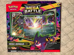 Pokemon TCG Mega Gengar EX Battle Deck Brand NEW SEALED 💥 - Image 1