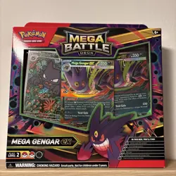 Pokemon TCG Mega Battle Deck Mega Gengar EX | BRAND NEW | Sealed | English - Image 1