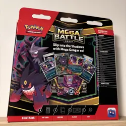 Pokemon TCG Mega Battle Deck Mega Gengar EX | BRAND NEW | Sealed | English - Image 2