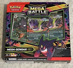 Pokemon TCG Mega Battle Deck Mega Gengar Ex BRAND NEW SEALED FAST🚚 TODAY ✅ - Image 1