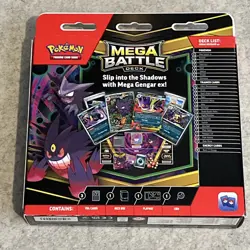 Pokemon TCG Mega Battle Deck Mega Gengar Ex BRAND NEW SEALED FAST🚚 TODAY ✅ - Image 2