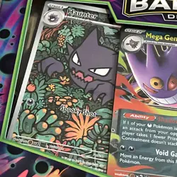 Pokemon TCG Mega Battle Deck Mega Gengar Ex BRAND NEW SEALED FAST🚚 TODAY ✅ - Image 4