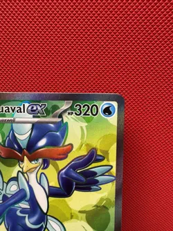 Quaquaval ex 235/193 NM/M SV02 Paldea Evolved Full Art Pokemon TCG #936 - Image 3