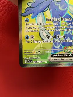 Quaquaval ex 235/193 NM/M SV02 Paldea Evolved Full Art Pokemon TCG #936 - Image 4