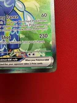 Quaquaval ex 235/193 NM/M SV02 Paldea Evolved Full Art Pokemon TCG #936 - Image 5