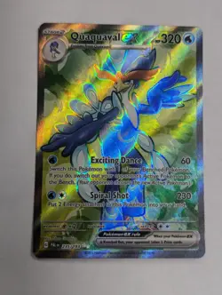 Quaquaval ex - 235/193 - SV02: Paldea Evolved - Pokemon TCG - NM - Image 1