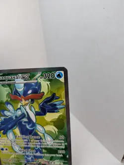 Pokemon TCG Quaquaval ex 235/193 Paldea Evolved 2023 NM - Image 2