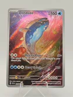 Pokemon TCG, Dondozo Card 207/198 Scarlet & Violet Base Set, Never Played - Image 1