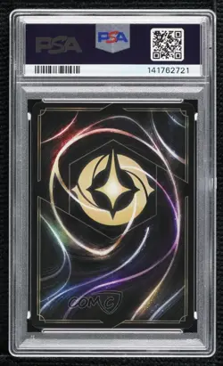 2024 Disney Lorcana - P2 Promos Foil Mickey Mouse Pirate Captain PSA 10 GEM MT - Image 2