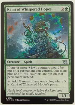 Kami of Whispered Hopes March of the Machine Magic: The Gathering NM/MINT - Image 1