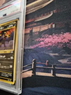 Pokemon Card Umbreon #197 Neo File 2 Promo Japanese Neo Discovery Graded PSA 9 - Image 3