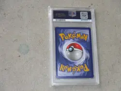 2000 POKEMON BLACK STAR MEW PROMO POKEMON LEAGUE GRADED CARD #8 PSA 10 POKEMON - Image 2