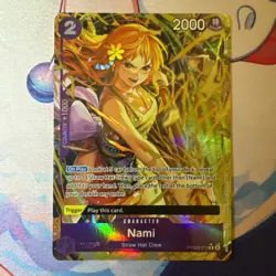 Nami PRB02-012 [Alt Art] Rare - One Piece TCG The Best Vol. 2 Alternate Parallel - Image 2